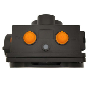 Lampe frontale LED multifonctionnelle IW5135 noire, portable, 20 000 heures d'autonomie, alimentée par piles sèches - Product Image 4