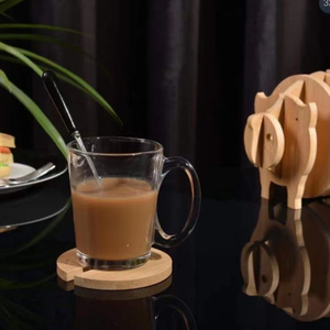 Tapis isolant thermique simple en forme d'animal, anti-brûlure, résistant aux hautes températures, imperméable, résistant à l'huile, décoration <span class=keywords><strong>de</strong></span> bureau - Product Image 3