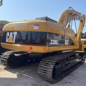 Pelle sur chenilles originale Caterpillar 320CL du Japon poids en service de 20 tonnes moteur original à peinture à bas prix - Product Image 1