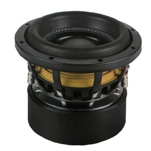 Haut-parleurs de 8 pouces pour caisson de basses de 500 RMS avec pièces de haut-parleur de caisson de basses, contour en mousse - Product Image 5