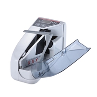 Machine à compter l'argent, compteur de billets, discriminateur de devises, compteur V30 mini portable avec batterie/prise, pratique pour l'argent