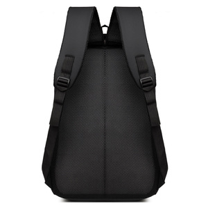 <b>Student</b> <b>Backpack</b> 15 Inches Solid Color Computer Interlayer Business Travel Unisex - Product Image 1