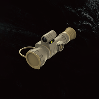 Monoculaire thermique de vision nocturne robuste à infrarouge non refroidi IP67 12m 384x288 640x512 4x 50Hz