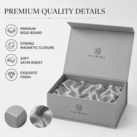 Boîtes en papier rigides, boîte cadeau pliable magnétique, emballage de luxe, logo personnalisé, fermeture pour emballage de parfum, montre, bijoux