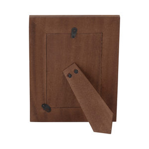 Cornice rettangolare per foto con bordo a forma di campo di fiori, cornice in resina per esposizione su tavolo, elegante - Product Image 4