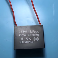 SK Electrolytic Capacitors 15uf 450v CBB61