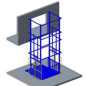 <span class=keywords><strong>Lift</strong></span> pengangkut barang Khusus 500kg-10t, <span class=keywords><strong>lift</strong></span> kargo hidrolik, Platform pengangkat muatan vertikal gudang - Product Image 6