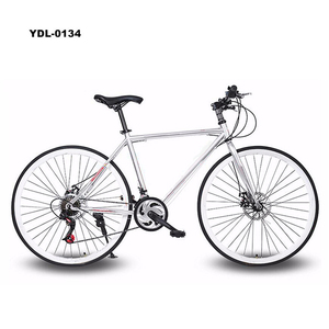 Venta al por mayor directa de fábrica con envío directo: Bicicleta de carretera deportiva de 700c y 21 velocidades con freno de disco, modelo YDL-0134. - Product Image 3