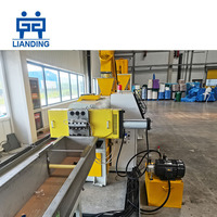 Haute Productivité HDPE PP PS ABS Bouteilles En Plastique Recyclage Ligne De Pelletisation Film Machine De Pelletisation
