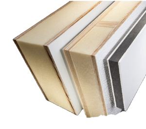 高衝撃ノイズリダクションはグラスファイバートラックボックスボディサンドイッチ複合パネルを絶縁します - Product Image 5