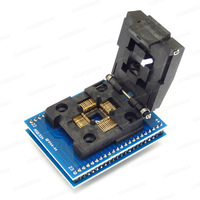 Adaptador de Programador TQFP44-DIP44 para Programadores RT809H y XELTEK
