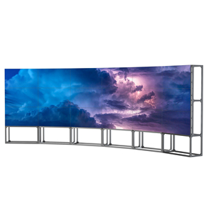 Support de signalisation numérique d'intérieur TV 4K <span class=keywords><strong>Samsung</strong></span> LCD écran d'épissage 2x2 contrôleur 55 "mur vidéo <span class=keywords><strong>prix</strong></span> - Product Image 1