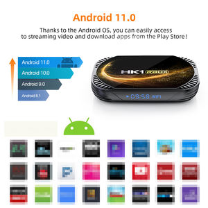 Dispositivo de TV inteligente <span class=keywords><strong>HK1</strong></span> <span class=keywords><strong>RBOX</strong></span> <span class=keywords><strong>X4S</strong></span>, decodificador con Android 11,0, Wifi 2,4/5G, Bt 4,1, reproductor multimedia 4K, 4GB, 64GB - Product Image 6
