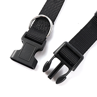 Ensemble de colliers réglables en nylon pour chèvres et moutons avec étiquettes d'identification en plastique Équipement d'élevage d'animaux de compagnie