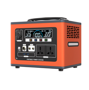 เครื่องกำเนิดไฟฟ้าพกพา 1200W 1080Wh, สถานีไฟฟ้าพกพาสำหรับตั้งแคมป์ ใช้สำหรับจ่ายพลังงานฉุกเฉินกลางแจ้ง - Product Image 1