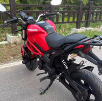 YINGANG 150 150cc Moto Mini Rétro Monocylindre Refroidie par Air ABS Idéale pour les Trajets Urbains et les Loisirs