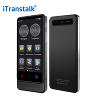 Itranstalk Traducteur vocal intelligent IA pour le polonais, l'ukrainien, le turc, le tchèque, le vietnamien, le russe – Dispositif de traduction vocale intelligent
