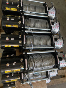 Compro coche cabrestante eléctrico 12000lbs cuerda tipo sintético/alambre cabrestante eléctrico cabrestante coche de rescate - Product Image 6