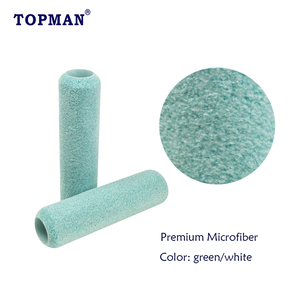 <span class=keywords><strong>Rouleau</strong></span> de <span class=keywords><strong>peinture</strong></span> TOPMAN 9 pouces en microfibre de qualité supérieure, compatible OEM, pour outils de décoration industriels/DIY, à dégagement rapide - Product Image 3