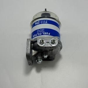 Bộ lọc dầu nước, bộ lọc nhiên liệu, cụm lọc HDF296 4612227 CV296 711-296 1876507M91 cho máy xúc - Product Image 4