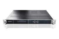 Convertidor RF IP de transmisión por Internet a cable coaxial local, modulador de DVB-T, RTMP a 24, HTTP SRT HLS a 24 DVB-T