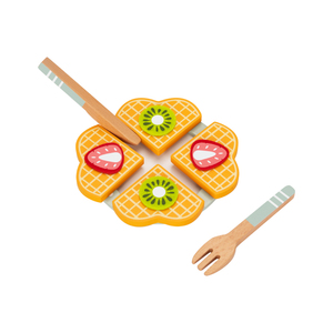 Macchina per Waffle in legno finta gioco per <span class=keywords><strong>bambini</strong></span> utensili da <span class=keywords><strong>cucina</strong></span> <span class=keywords><strong>accessori</strong></span> da <span class=keywords><strong>cucina</strong></span> per un divertente gioco di <span class=keywords><strong>cucina</strong></span> - Product Image 5