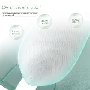 Calzoncillos bóxer de secado rápido para hombre, transpirables, antibacterianos, de cintura media, sin costuras, de punto, para verano - Product Image 5