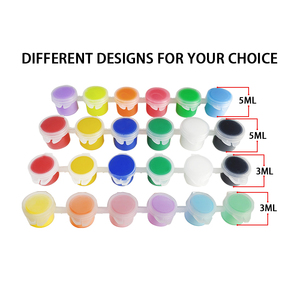 <span class=keywords><strong>Pintura</strong></span> Acrílica Fluorescente KHY Orgánica <span class=keywords><strong>para</strong></span> Fiestas, Spray Azul <span class=keywords><strong>para</strong></span> <span class=keywords><strong>Ropa</strong></span>, Luz Negra, Tela 3D que Brilla en la Oscuridad - Product Image 2