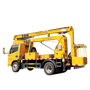 Plataforma Aérea de Trabajo Dongfeng, Camión con Plataforma Elevadora de 14m, Camión con Plataforma de Trabajo Aérea - Product Image 3