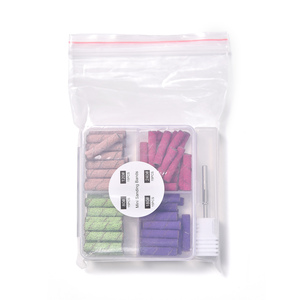 KADS Small <b>Mini</b> Nail Drill Sanding Bands Engraving <b>Grinding</b> Remover Gel Polish Dead Skin <b>Grinding</b> Head Manicure Accessories Tool - Product Image 4