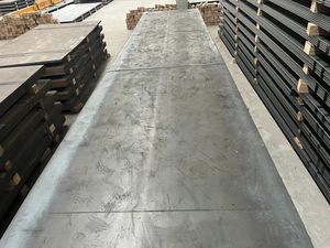 하이 퀄리티 Mn13 망간 스틸 11-14% Mn 해드 필드 스틸 ZX120Mn12 라이너 플레이트 - Product Image 3