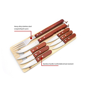 <span class=keywords><strong>REWOOD</strong></span> – Outils de barbecue coréens : Pinces et brochettes extra longues en bois et acier inoxydable, résistantes à la chaleur, écologiques et durables pour la maison - Product Image 2