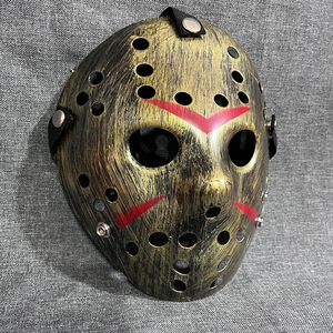 Máscaras Nicro <span class=keywords><strong>de</strong></span> Plástico Duro para Halloween, Cosplay, Disfraz <span class=keywords><strong>de</strong></span> Terror, Jason, <span class=keywords><strong>Freddy</strong></span>, para Fiestas <span class=keywords><strong>de</strong></span> Miedo - Product Image 4