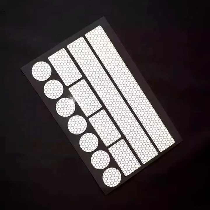 Reflective Rim Tape Motorcycle Reflective Tape for Motorcycle Helmets