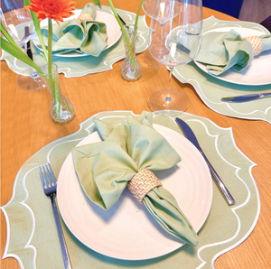 Juego de Anillos para Servilletas de Ratán Estilo Boho, Accesorios de Mesa Tejidos a Mano Ecológicos para Decoración de Comedor Estilo Rústico, de Proveedor Vietnamita - Product Image 3