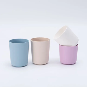 Tasse à café <span class=keywords><strong>en</strong></span> mélamine réutilisable écologique <span class=keywords><strong>gobelet</strong></span> de cuisine <span class=keywords><strong>Rpet</strong></span> coloré pour le camping - Product Image 1
