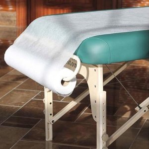<span class=keywords><strong>Rouleau</strong></span> de draps jetables non tissés imperméables pour <span class=keywords><strong>table</strong></span> de spa, <span class=keywords><strong>table</strong></span> de <span class=keywords><strong>massage</strong></span>, <span class=keywords><strong>rouleau</strong></span> de <span class=keywords><strong>papier</strong></span> pour tables de spa, de tatouage et d'examen - Product Image 4