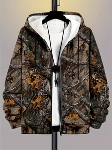 休闲拉链连帽衫 免费设计服务 定制艺术品 OEM ODM 工厂直供 高品质连帽运动衫 适合进口商 - Product Image 1