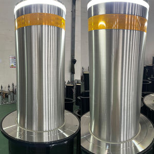 Traffico stradale dissuasori inox Post barriera di parcheggio <span class=keywords><strong>Pop</strong></span>-<span class=keywords><strong>up</strong></span> retrattile acciaio telescopico dissuasori prezzi automatici - Product Image 2