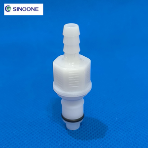 Sinoone lớn lỗ nhựa nhanh chóng kết nối khớp nối 1/4 nam chèn nữ nhanh chóng ngắt kết nối phụ kiện nhà Thiết bị y tế - Product Image 1
