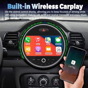 Pantalla Android de 9 Pulgadas para BMW Mini F54 2017, Radio para Auto, Navegación, Carplay Inalámbrico, GPS, Wifi, 4G, Bluetooth, Video, Estéreo, Multimedia - Product Image 4