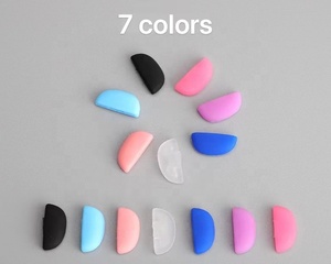 Kids Eyeglass <strong>Nose</strong> Pads,Soft Silicone Children Plug-in <strong>Glasses</strong> <strong>Nose</strong> Pieces Anti-Slip <strong>Nose</strong> Guards,Comfortable Replacement Repair - Product Image 3