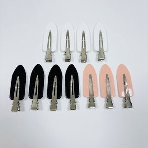 2025 moda mujer pinzas <span class=keywords><strong>para</strong></span> <span class=keywords><strong>el</strong></span> cabello sin costuras Color sólido horquilla maquillaje accesorios <span class=keywords><strong>para</strong></span> <span class=keywords><strong>el</strong></span> cabello mujeres pasadores <span class=keywords><strong>para</strong></span> <span class=keywords><strong>el</strong></span> cabello - Product Image 5