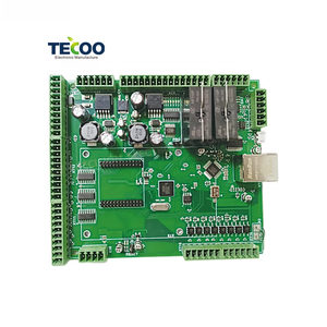 Tecoo OEM PCBA精密製造IoTゲートウェイ回路基板 4G <span class=keywords><strong>WiFi</strong></span>ルーターモジュール ISO9001認証取得済み - Product Image 1