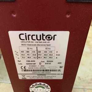 ตัวเก็บประจุ CsB-40 50 Hz 60 Hz 400 V 50.0 Kvar สเปน - Product Image 1