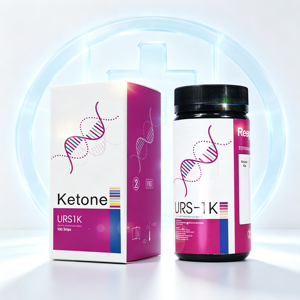 <span class=keywords><strong>Tiras</strong></span> Reactivas de <span class=keywords><strong>Cetonas</strong></span> en Orina URS 1K, 100 Unidades - Product Image 1