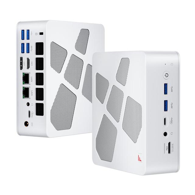 FIREBET A8 Mini PC Barebone System AMD Ryzen7 8745HS Windows 11 System EU US Adapter Desktop Gaming Computer Mini PC
