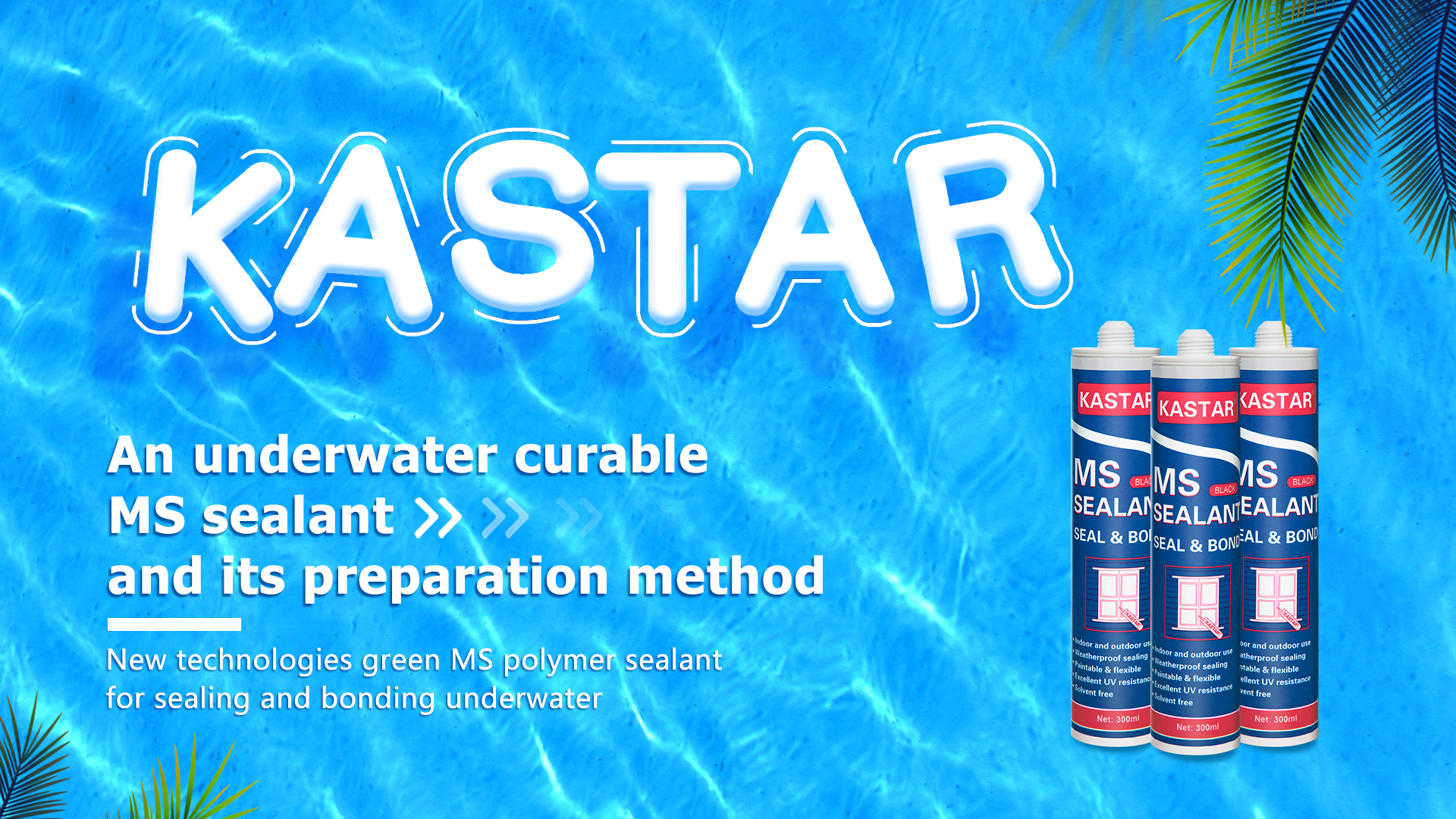 KASTAR Home Roof Floor Bathroom Tile Accessories Price MS Polymer Glue MS Polymere Adhesive Flooring