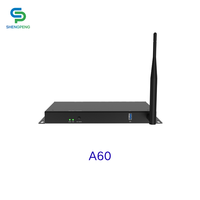 Colorlight A60 Pantalla LED a Todo Color, Caja de Reproducción Asíncrona con Sistema de Control de Transmisión Sencillo