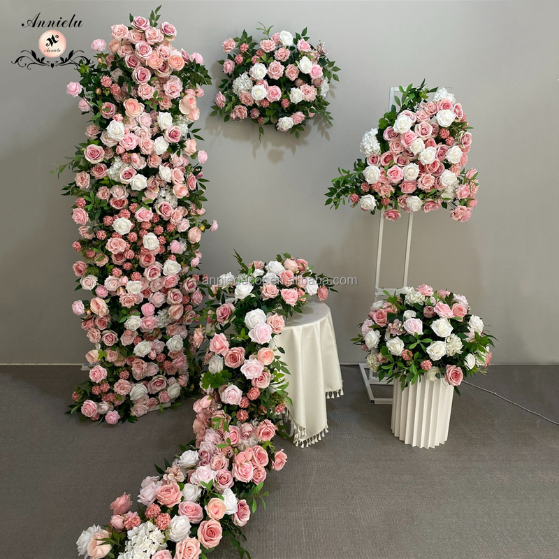 Party Decoration Hexagonal Acrylic Mirror Dessert